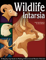 Wildlife Intarsia Book